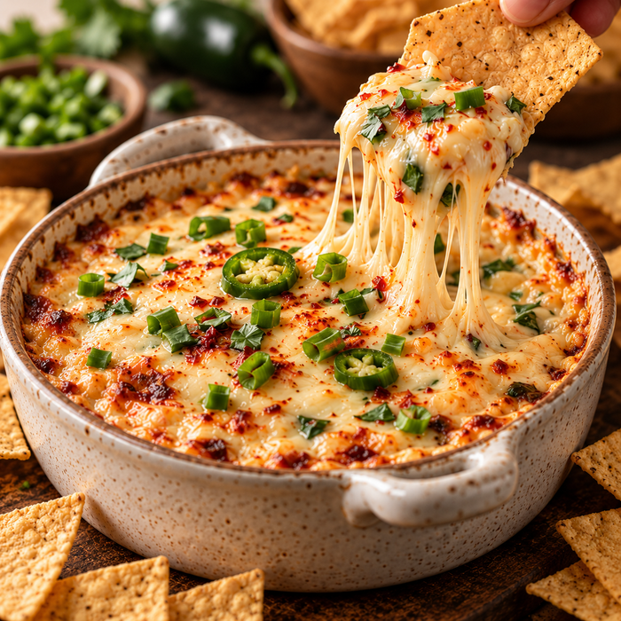 Dip cremoso de queso